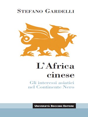 cover image of L'Africa cinese